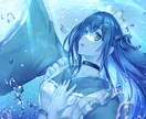 魅力的な一枚絵を制作致します ダイナミックな構図が得意♪商用利用可オプションも！ イメージ6