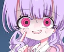 レトロで優しくて可愛いアニメ塗りでアイコン描きます SNSでもひときわ目を引く可愛さ イメージ4