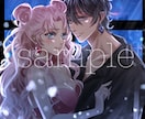 美しくて目を引くアイコン描きます 版権・創作・夢絵も可能！ハイクオリティなアイコン作成します！ イメージ3