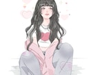イラスト制作します イラスト、アイコン等、一つ一つ丁寧に制作いたします！ イメージ2