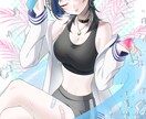 商用利用の追加料金なし！SNS用イラスト描きます 配信者様/VTuber様向けのSNS用イラスト作成 イメージ7