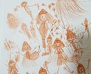 守護してくださっている方を描きます 見守ってくださっている方を絵に✩あなた専用のエネルギーアート イメージ4