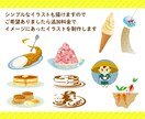 目につきやすいオリジナルのぼりを作ります わかりやすいデザインで集客UP！ イメージ3