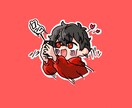 アニメ風のアイコンを書かせていただきます ゆるっとしたようなミニキャラを書かせていただきます。 イメージ2