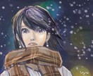 カラーの一枚絵作成します キャラクター＋背景のデジタルイラスト イメージ7