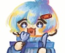 クレヨンのようなやさしいアイコンを描きます あたたかくカラフルな雰囲気を描きます イメージ8