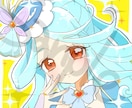キラキラ可愛い♡オリジナルキャラクターを描きます SNSアイコン、創作キャラ、活動用イラストなどにおすすめ！ イメージ7