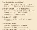 高級感あるロゴをデザインします 洗練された“長く使えるロゴ”を丁寧にデザインします。 イメージ8