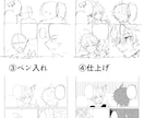 幅広い業務に対応可能！漫画なんでも制作します オリジナル物語から宣伝マンガまで、漫画制作承ります イメージ2