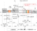 建物の配筋ます 配筋納まり図、構造図の要件を検討、鉄筋積算、施工図 イメージ2