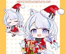 激安！リピーター特典あり！目立つミニキャラ描きます ざっくりなイメージで大丈夫！質問に答えるだけの簡単作成♪ イメージ6