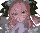 SNS等で使えるイラストを厚塗りで制作します 綺麗な雰囲気の女の子、男の子を描きます イメージ1