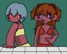 修正回数制限なし!SNSのアイコン描きます キャッチーでポップなイラストを描いています! イメージ2