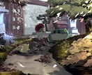 イラスト作成承ります 女の子、車、人工物、風景、動物などが得意です イメージ7