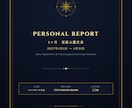 PDF鑑定書：特定期間(31日)の吉凶を鑑定します "研ぎ澄ました第六感"と"世界的バイブル"を掛け合わせて超訳 イメージ2