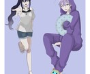 立ち絵制作します TRPG/IRIAMなど高品質な立ち絵です イメージ6