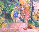 1枚絵や推しキャラ等のイラスト制作をします ご依頼に忠実な作品をすぐに制作！まずはご相談ください。 イメージ5