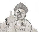 シンプルな人物イラスト描きます お気軽にご依頼ください！表情にこだわってます！ イメージ3