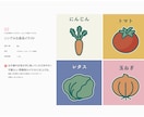 お野菜や果物、動物などのイラスト描きます 新鮮で美味しそうなお野菜や果物、また動物のイラストを描きます イメージ6