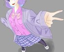 アイコンやヘッダーの人物イラスト描きます 低めのコストで色んなイラスト描きます イメージ1