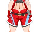 Vtuber/Vﾗｲﾊﾞｰさん用立ち絵を制作します 低価格でモデルを入手したい方！ イメージ2