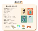 ポップで可愛いアイコンイラストお描きします 商用利用可！お仕事用、個人利用にも！ イメージ6