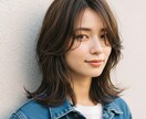 美容室のSNS用AIモデル画像セットをお届けします 【最短即日】撮影不要！サロンSNS用AIモデル画像 イメージ1