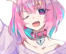 ゆるくアイコン描きます ラフでお安く！アイコン描きます！ イメージ1