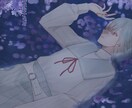 アイコンや1枚絵のイラスト制作をさせていただきます 主に彩度が低めの落ち着いた色合いイラストを制作させて頂きます イメージ3