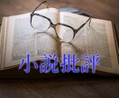 あなたの一次創作小説を率直に批評いたします 自作の長所と短所を他者の目で見てほしい方に イメージ1