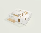 住宅パース・回せる3Dで提案を支援します 工務店・リフォーム向け｜2・3階相談可・無料お試し イメージ3