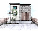 即レス◎現役パース屋が手描きの間取り図を作成します 現役不動産屋IC×パース屋が販売活動をサポートします。 イメージ4
