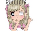 漫画風、可愛い系のイラストを描きます あなた用のイラストを描きます！ イメージ6