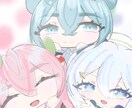 デフォルメイラスト描きます SDキャラデフォルメキャラを描きます　アイコンにどうぞ イメージ1