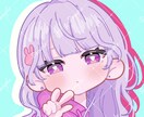 ゆめかわ・やわらか塗りデフォルメアイコン制作します ふんわり雰囲気で可愛く描きます イメージ3