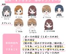 オタク・推しごと向け！ゆるかわアイコン作成します オタク特化！あなたの推しごとに寄り添うアイコンを作ります！ イメージ5