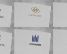 プロのロゴ専門デザイナーがロゴを制作いたします 細部までこだわったシンプルなデザインをご提案いたします イメージ1
