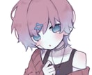 ダークな厚塗りイラストを描きます ダークでシックなイラスト。〜15日納品 イメージ1