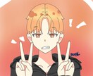 アイコンなどに使えるように描きます あなただけの特別イラストを描きます！ イメージ1