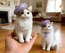 写真から作るフィギュア｜愛犬・愛猫似顔人形ます オーダーメイド 犬・猫そっくり 肖像画 うちの子 置物 イメージ5