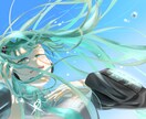 雰囲気のあるきれいなイラスト描きます アイコン、ヘッダー、動画用、立ち絵など！ イメージ4