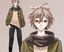Vtuber向けLive2Dモデルを作ります イラスト、Live2D、修正無制限、著作権譲渡、全工程制作 イメージ8