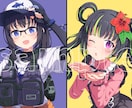 イラスト制作全般お受けいたします ストーリー性のあるアニメ調イラストをお届けします！ イメージ9