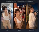 同じキャラのAI画像を高品質で生成します 顔はそのまま、服・シーン・ポーズ自由。キャラ保管で追加もOK イメージ1