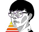 似顔絵、イラスト描きます アニメ、デフォルメ、リアル、様々な絵柄で対応可能です。 イメージ2