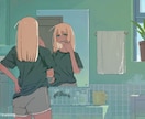 イラスト作成します あなたの世界観に沿ったイラストを イメージ3