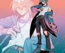 立ち絵製作いたします ガタイのいい男性を描くのが得意です！！！ イメージ4