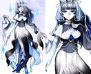 サムネイルや一枚絵の募集をします 商用利用ご相談◎ OCアート、動画制作、記念イラスト向けに イメージ3