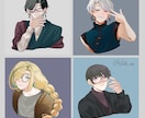 5000円〜、ご要望に合ったイラスト作成します アイコンやサムネイル等、用途に合ったイラストを作成します！ イメージ4