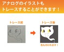 ロゴやイラストなどをAiデータ化します 丁寧・迅速にアウトラインデータを制作します！ イメージ5